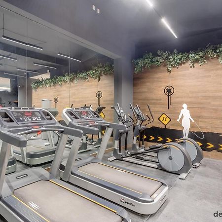 Charming Apartment With Pool, Gym, And Jacuzzi - Kansas 113 México DF Exterior foto