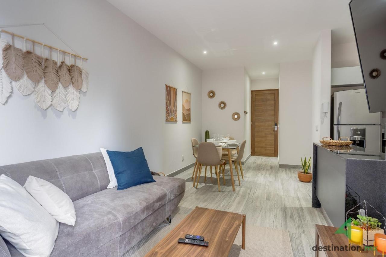 Charming Apartment With Pool, Gym, And Jacuzzi - Kansas 113 México DF Exterior foto